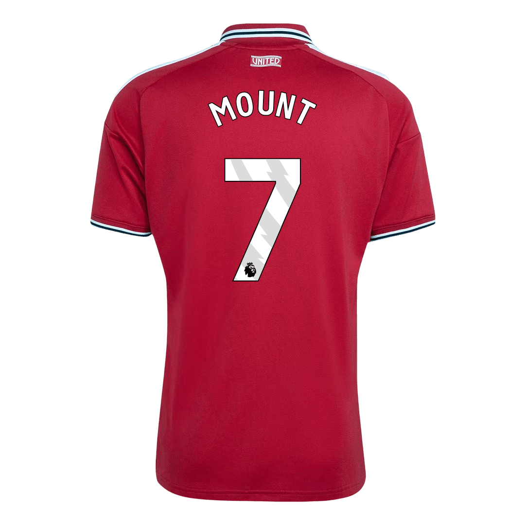ManU Trikot Heim 2026/27 MOUNT #7