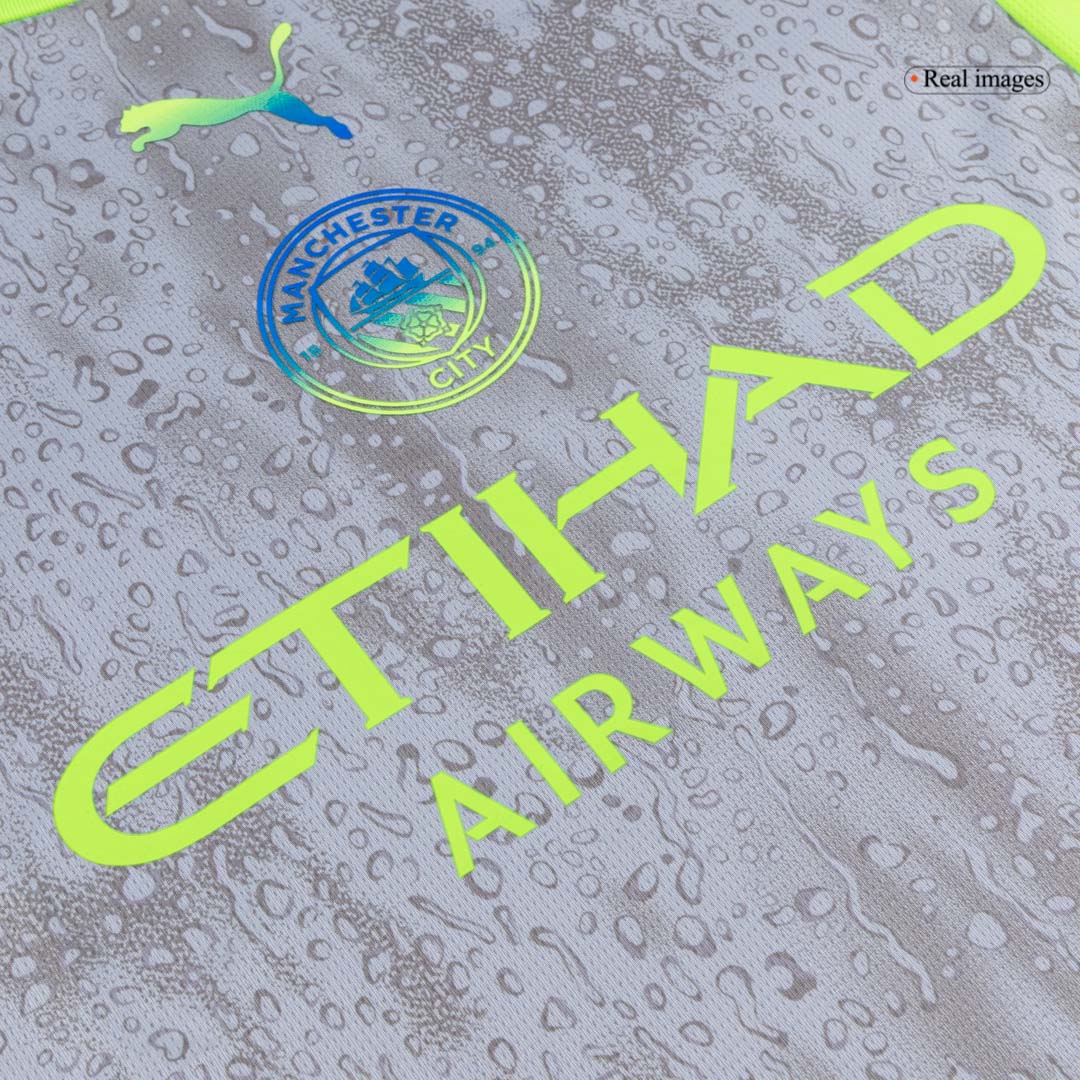 Manchester City Trikot Drittes Auswärts 2025/26