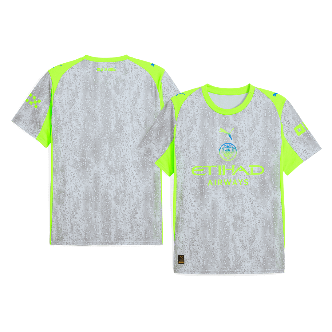 Manchester City Trikot Drittes Auswärts 2025/26
