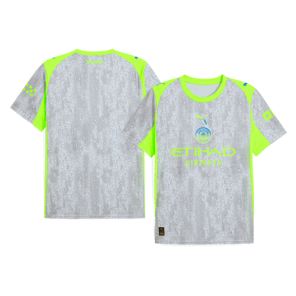 Manchester City Trikot Set Drittes Auswärts 2025/26