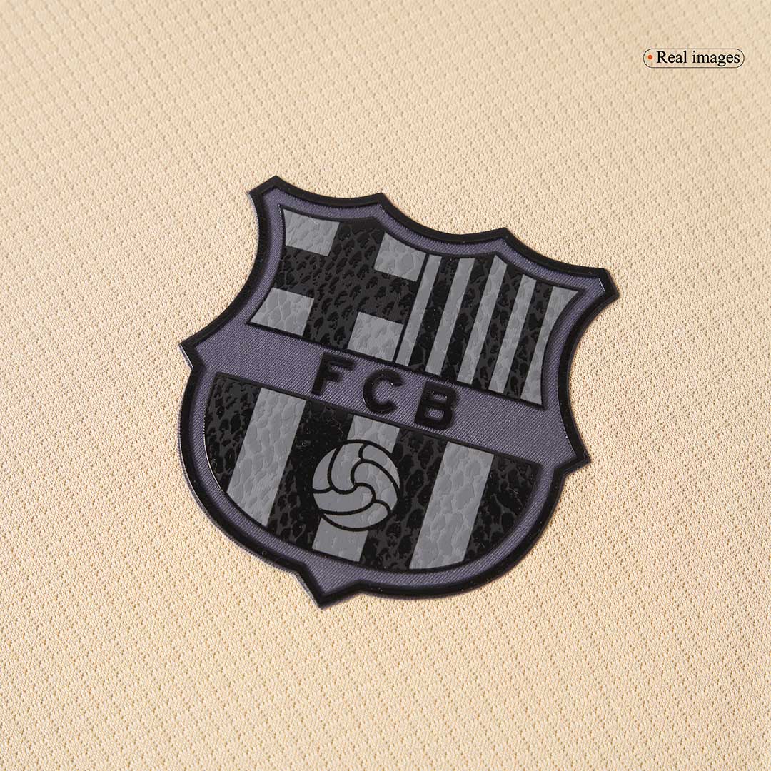 Barcelona Trikot Komplett-Set Auswärts 2025/26