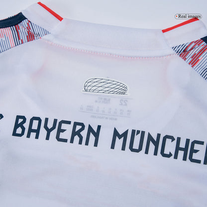 Bayern Munich Kinder Trikot Set Auswärts 2025/26