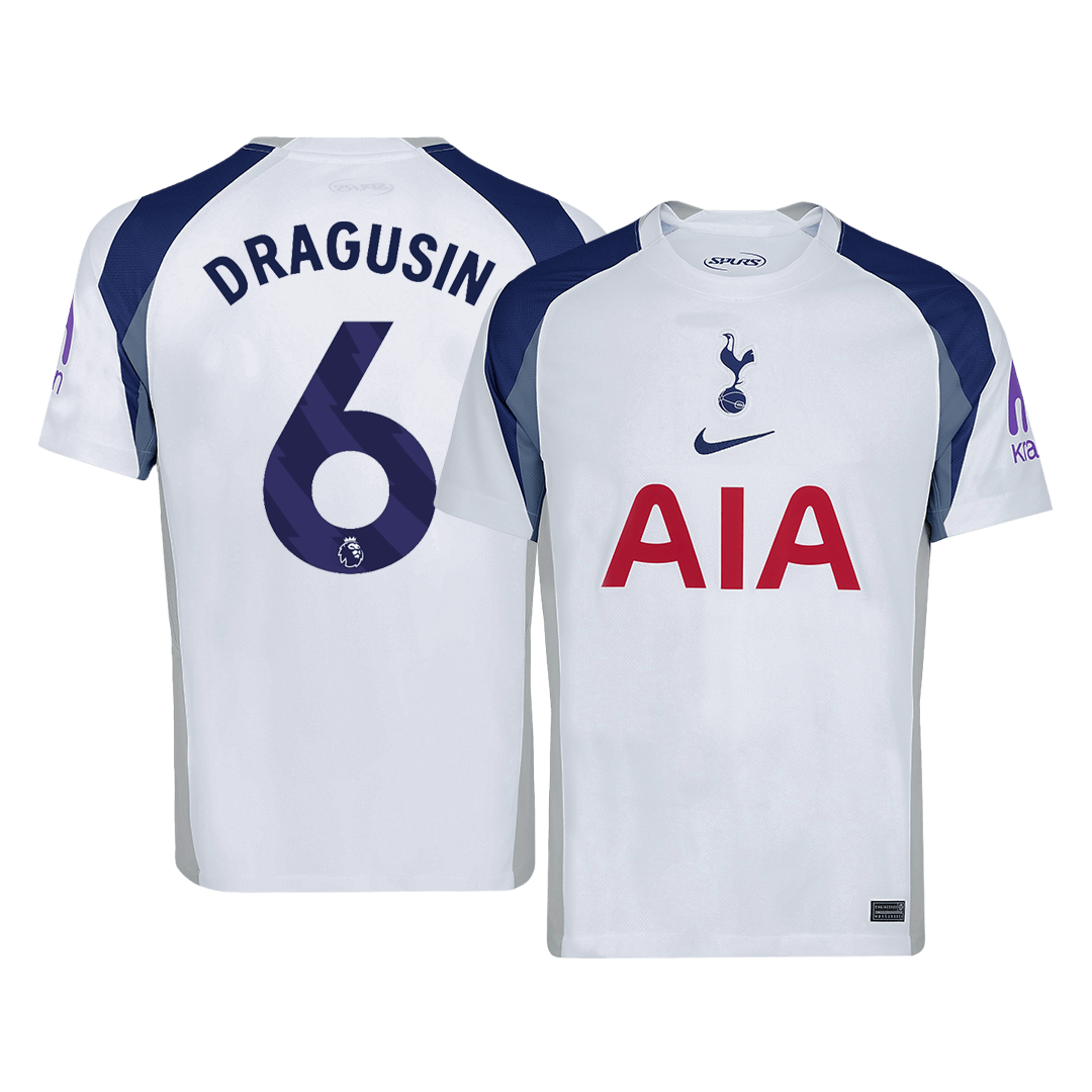 Tottenham Hotspur Trikot Heim 2025/26 DRAGUSIN #6