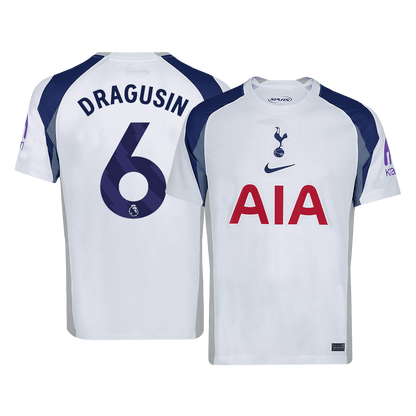 Tottenham Hotspur Trikot Heim 2025/26 DRAGUSIN #6