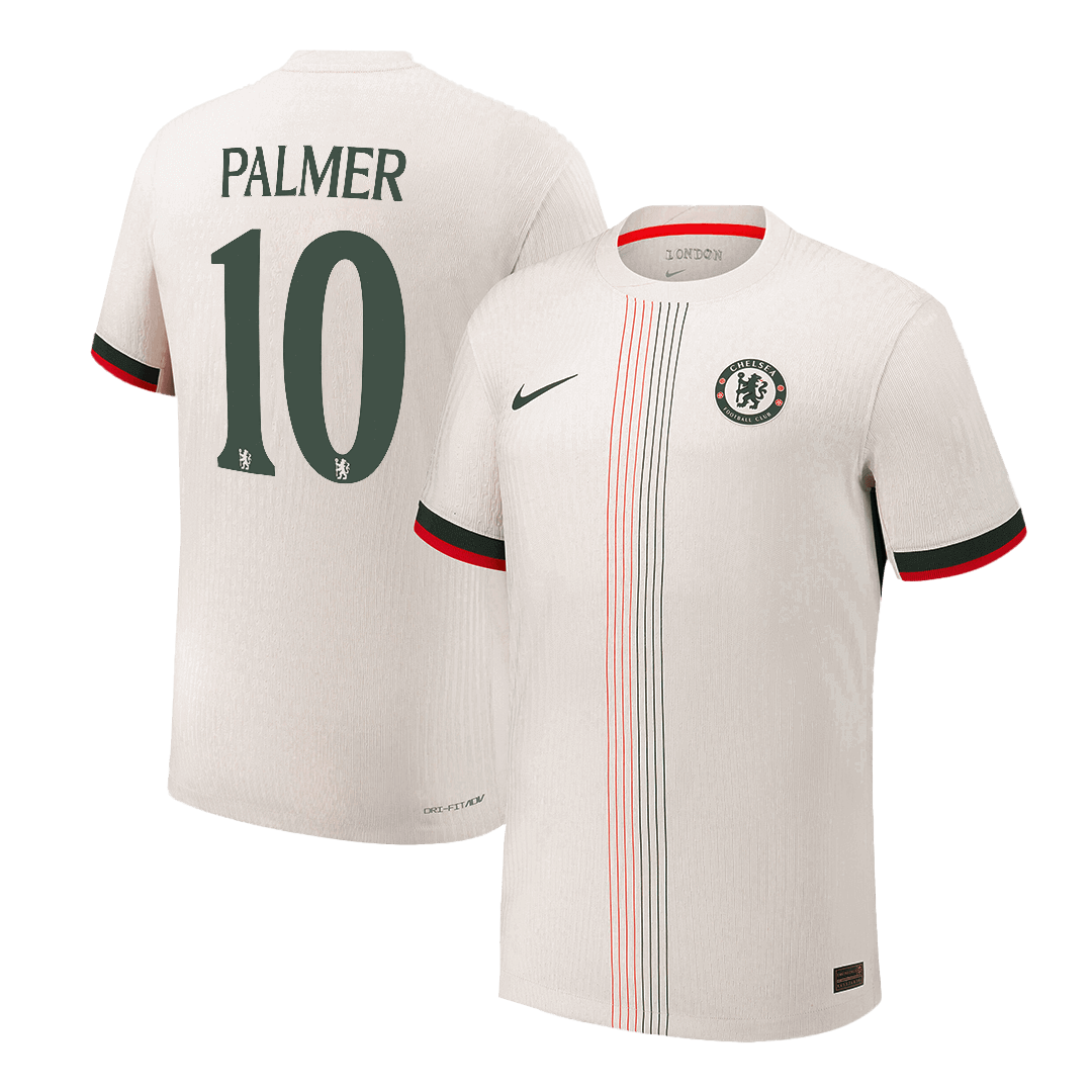 Chelsea Player Version Trikot Auswärts 2025/26 UCL PALMER #10 Slim Fit