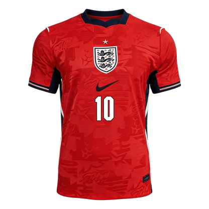 England World Cup Player Version Trikot Auswärts 2026 BELLINGHAM #10 Slim Fit