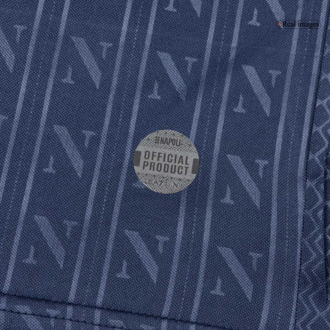 Napoli Trikot Drittes Auswärts 2025/26