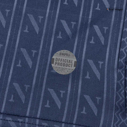 Napoli Trikot Drittes Auswärts 2025/26