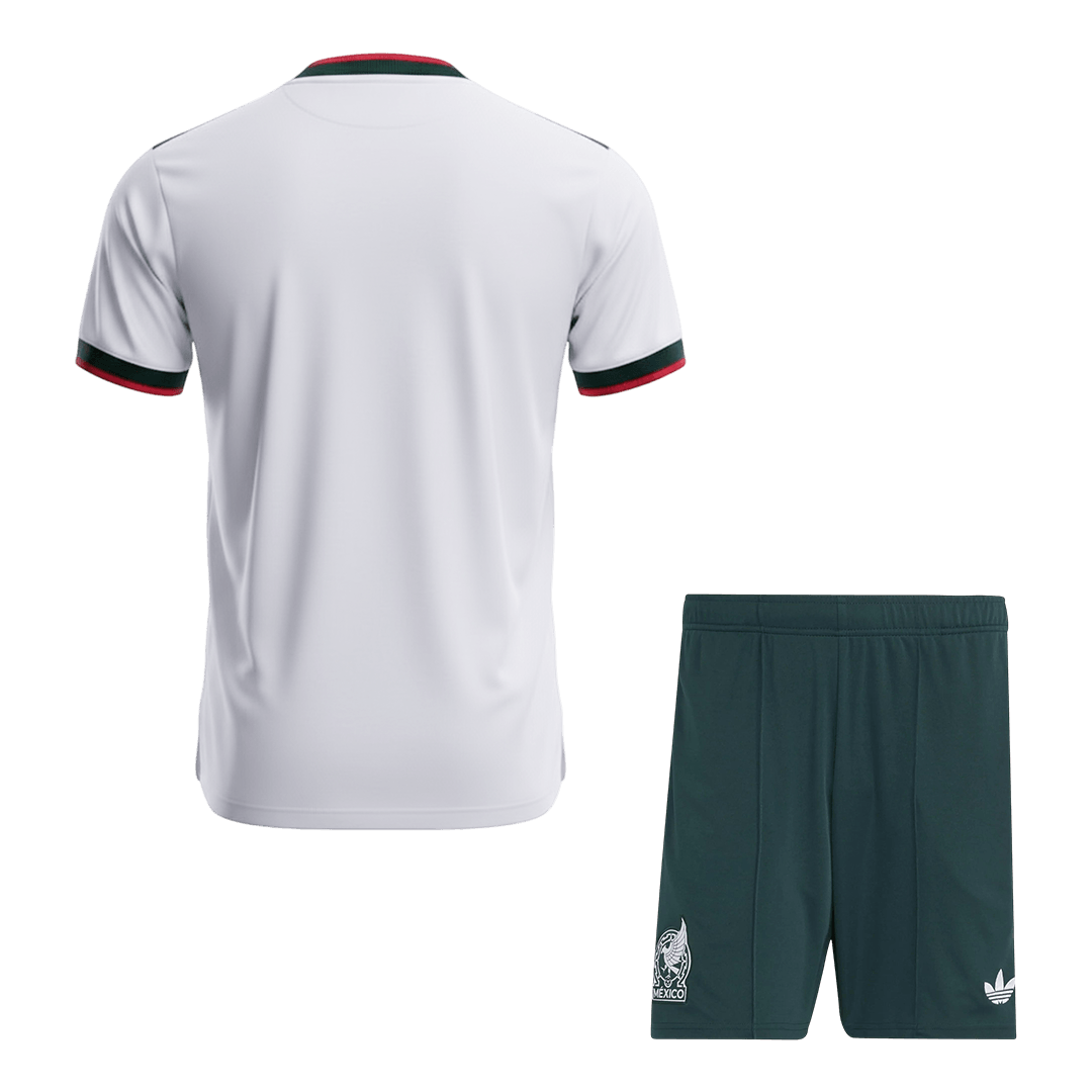 Mexico World Cup Trikot Set Auswärts 2026