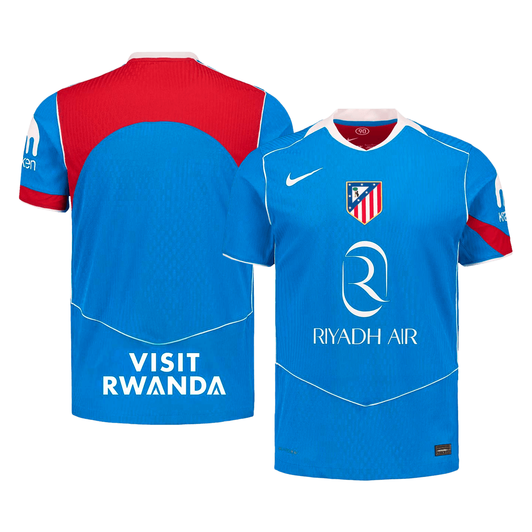 Atletico Madrid Player Version Trikot Drittes Auswärts 2025/26 Slim Fit