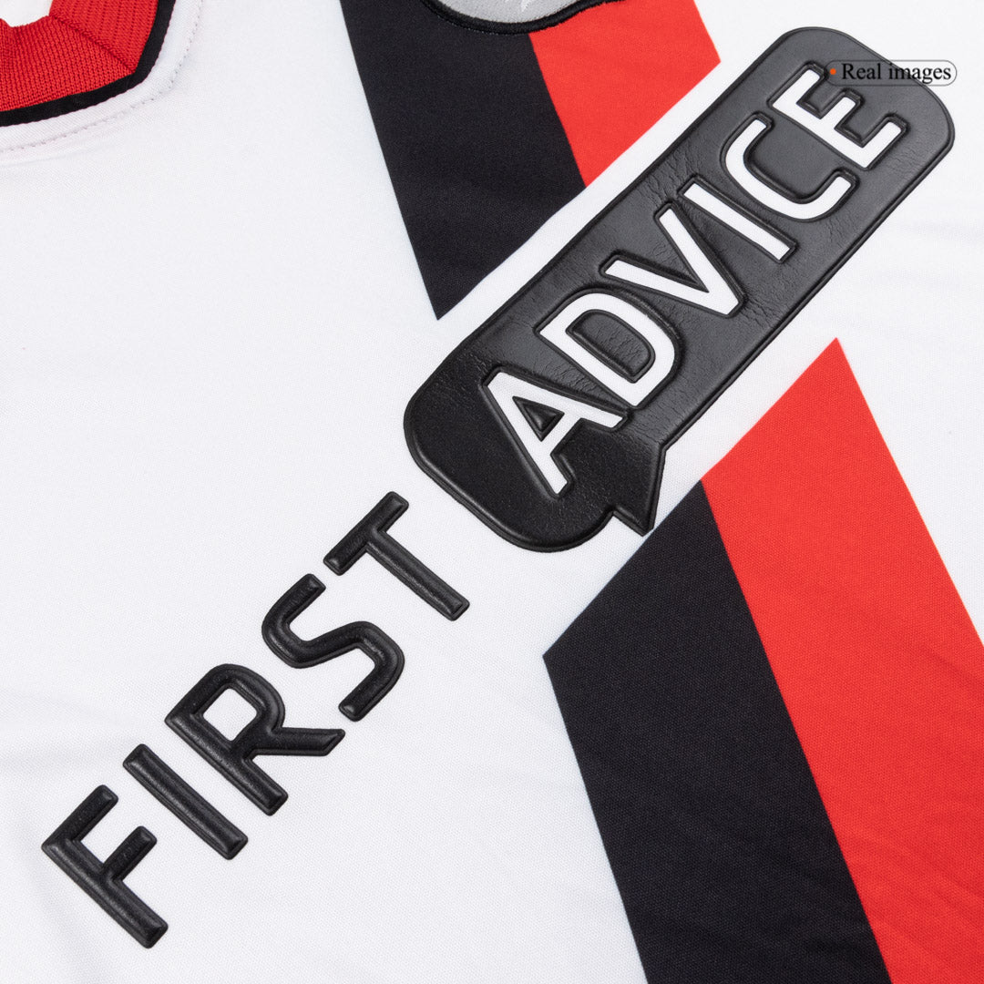 Manchester City Retro Trikot Auswärts 2002/03