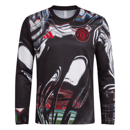 ManU Langarm Trikot Pre-Match 2025/26