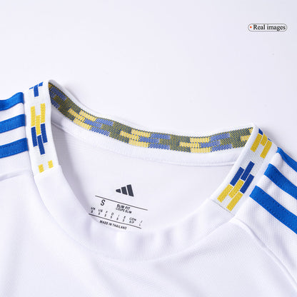 Leeds United Trikot Heim 2025/26