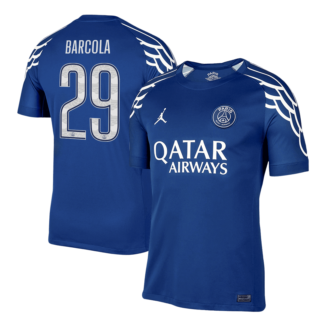PSG Trikot Viertes Auswärts 2024/25 UCL BARCOLA #29