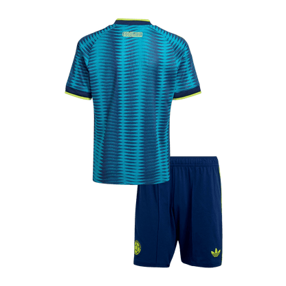 Colombia World Cup Kinder Trikot Set Auswärts 2026
