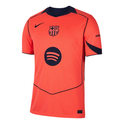 Barcelona Trikot Drittes Auswärts 2025/26 UCL F.DE JONG #21