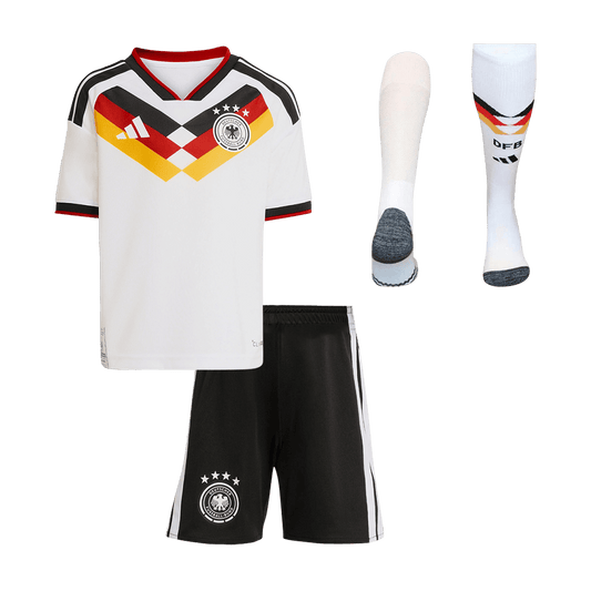Germany World Cup Kinder Trikot Komplett-Set Heim 2026