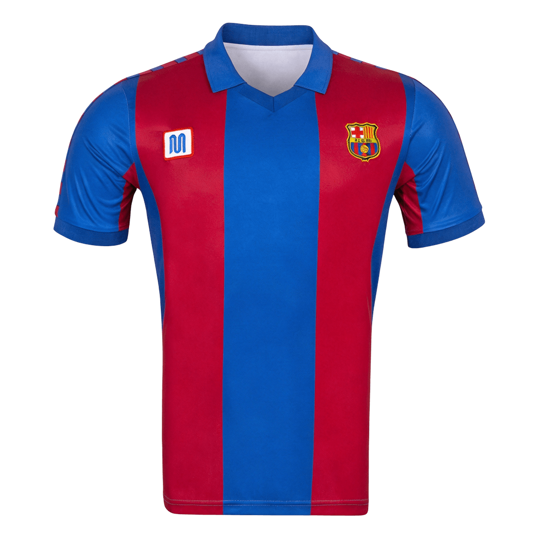 Barcelona Retro Trikot Heim 1980/82