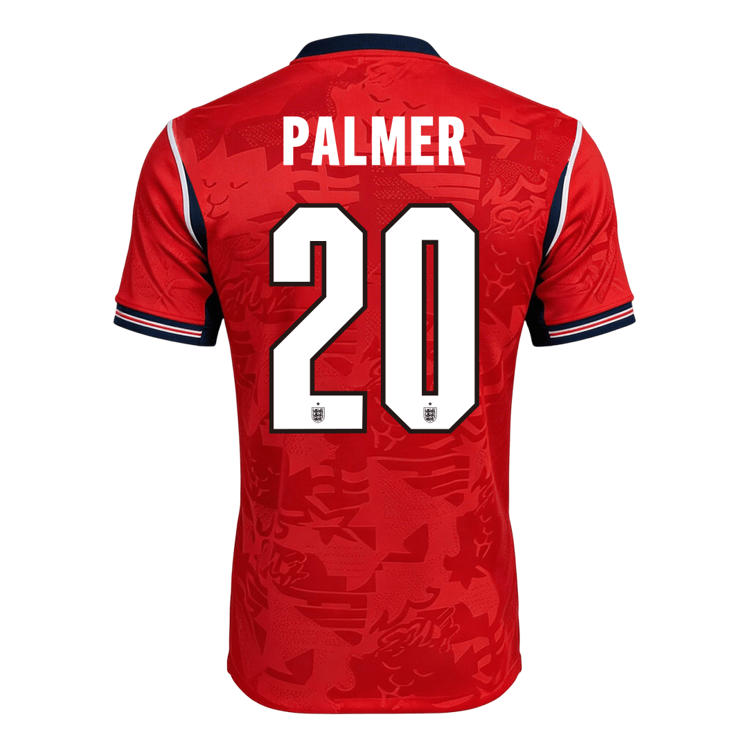England World Cup Player Version Trikot Auswärts 2026 PALMER #20 Slim Fit