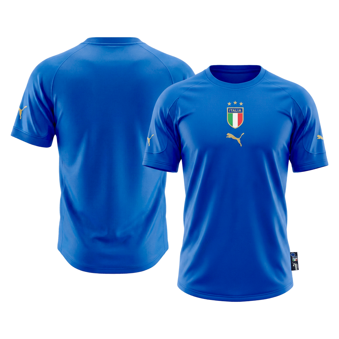 Italy Retro Trikot Heim 2004