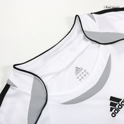 Los Blancos Retro Trikot Heim 2006/07