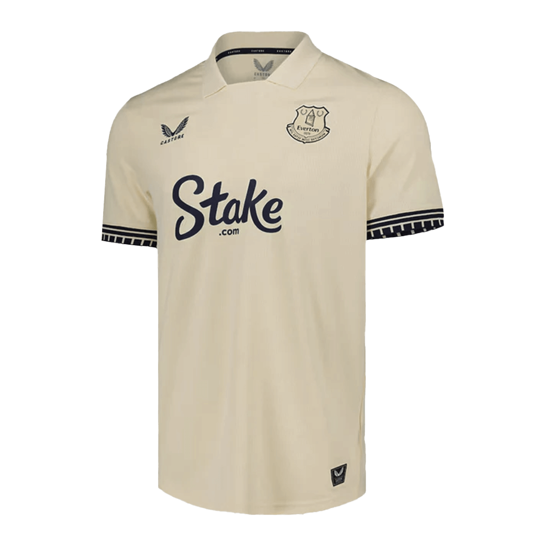 Everton Trikot Auswärts 2025/26