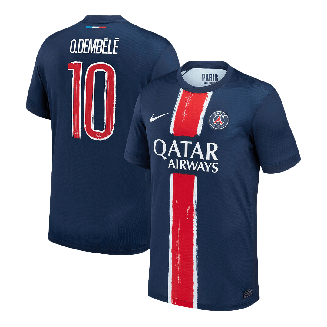 PSG Trikot Heim 2024/25 UCL O.DEMBÉLÉ #10