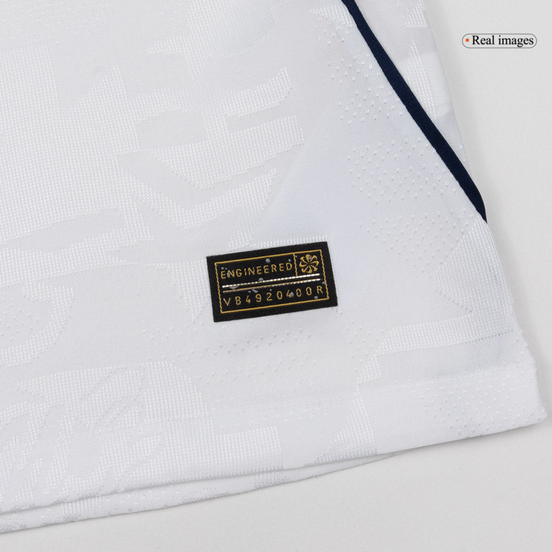 England World Cup Player Version Trikot Heim 2026 Slim Fit