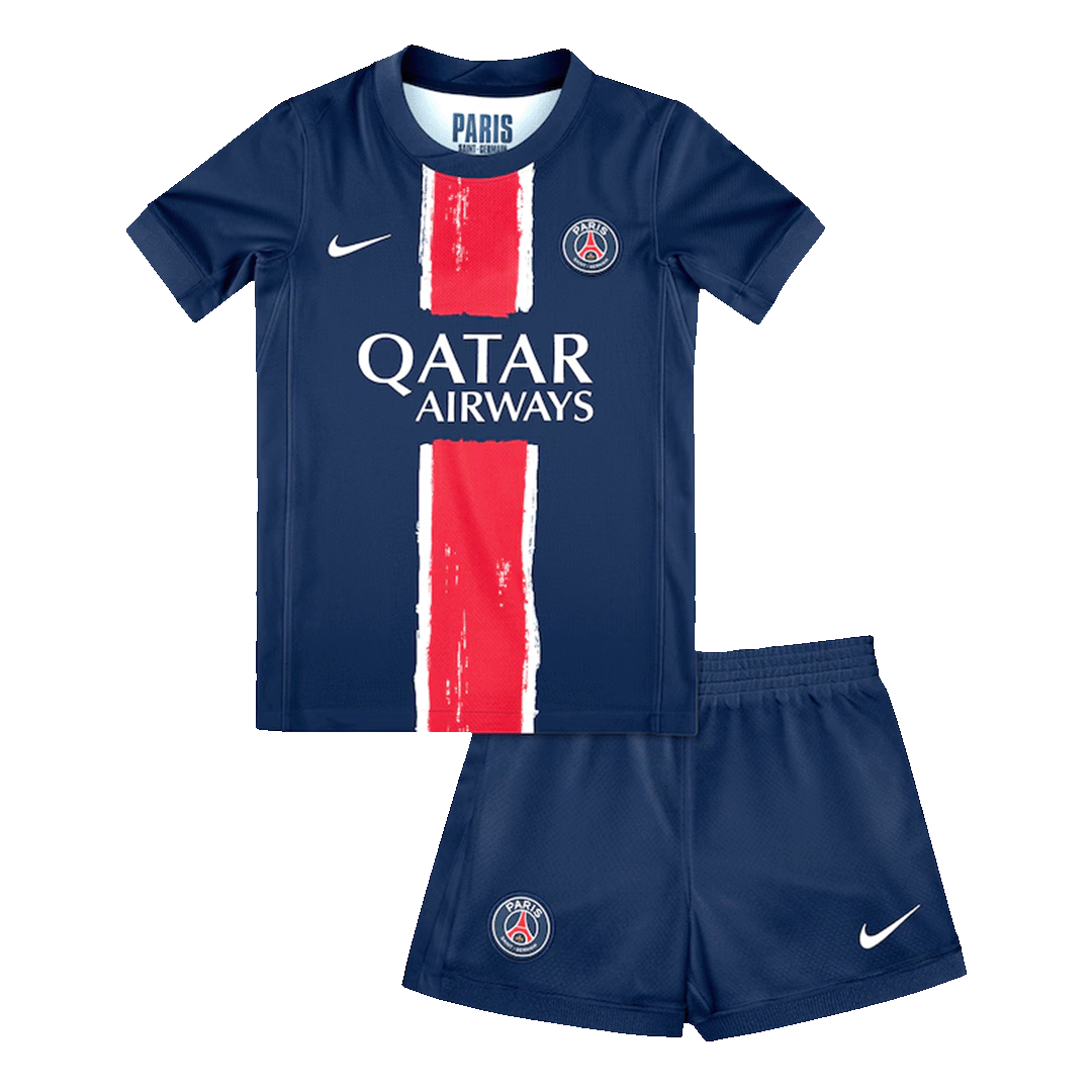 PSG Kinder Trikot Set Heim 2024/25