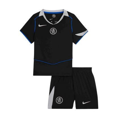 Chelsea Kinder Trikot Set Drittes Auswärts 2025/26