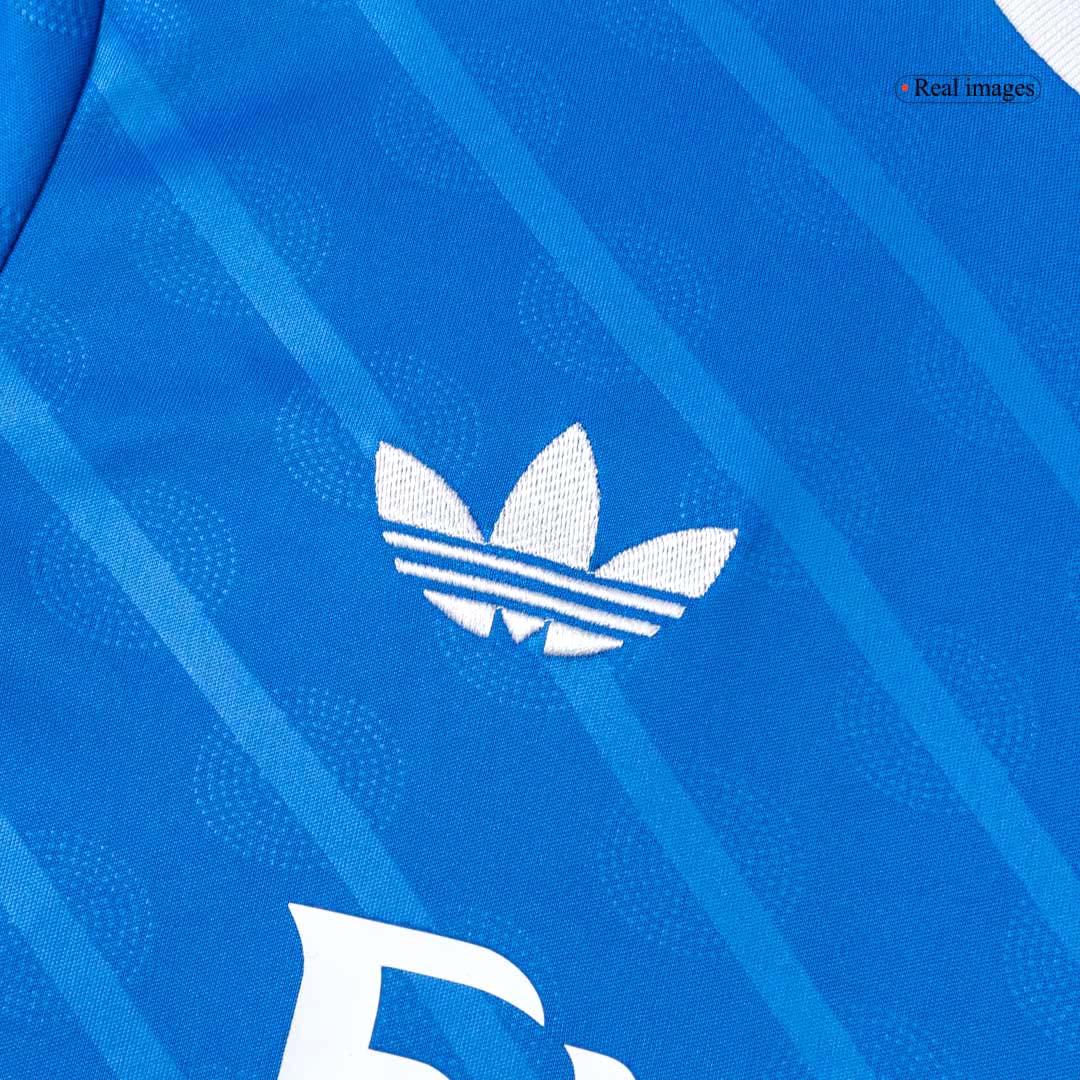 Los Blancos Langarm Trikot Drittes Auswärts 2025/26