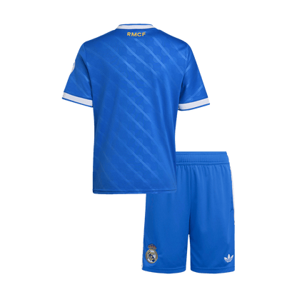 Los Blancos Kinder Trikot Set Drittes Auswärts 2025/26
