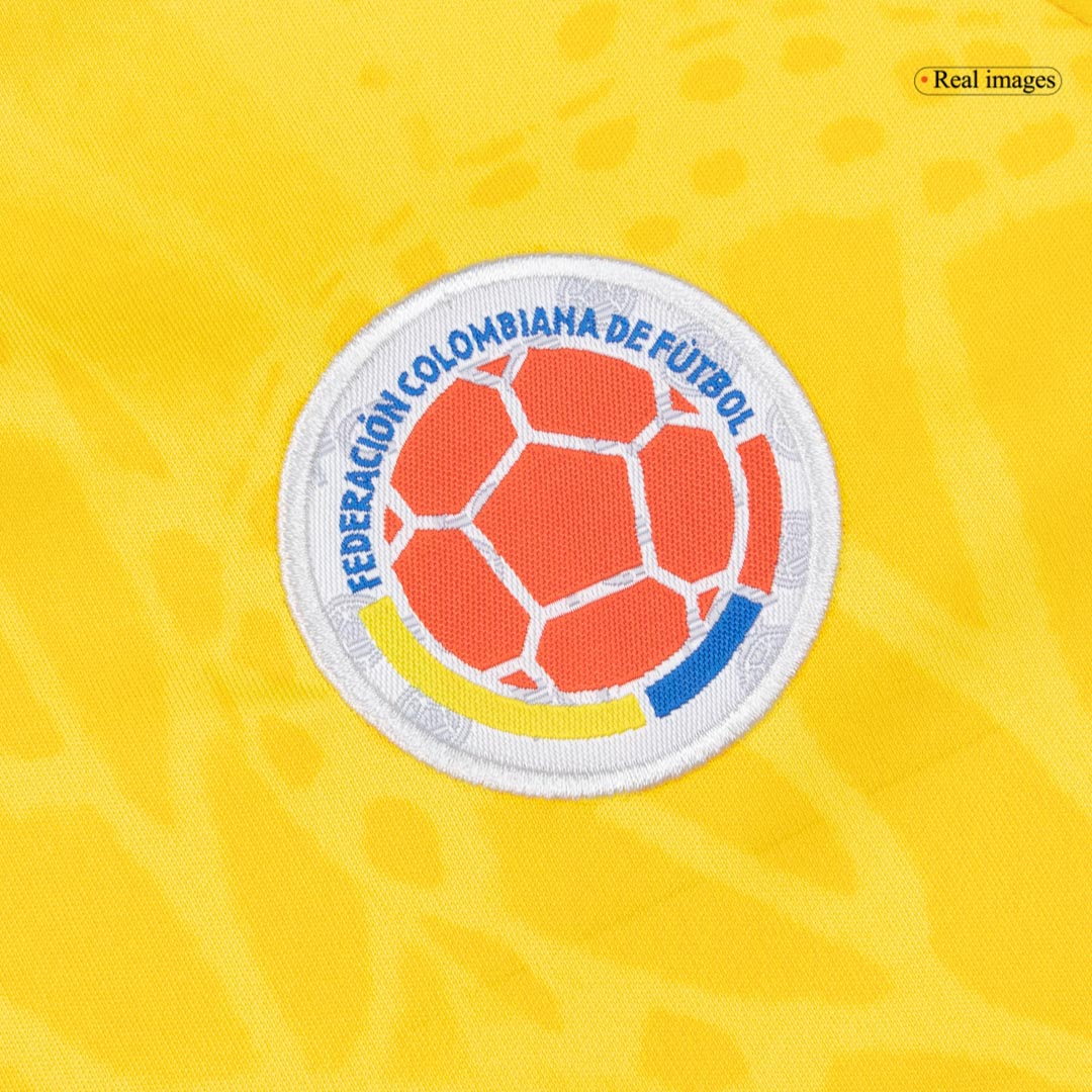 Colombia World Cup Kinder Trikot Set Heim 2026