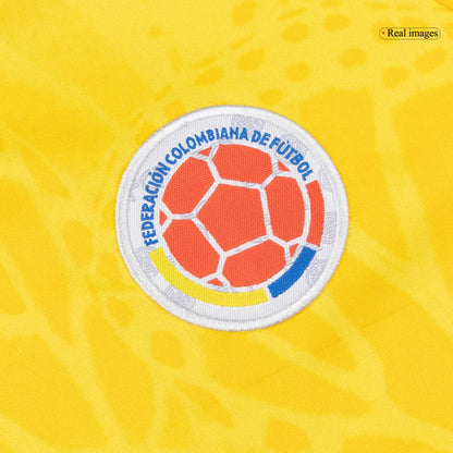 Colombia World Cup Kinder Trikot Set Heim 2026