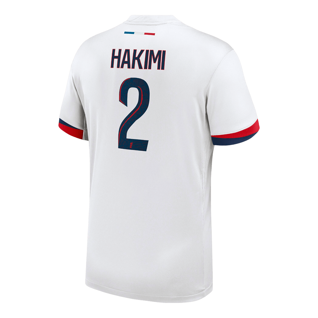 PSG Player Version Trikot Auswärts 2025/26 HAKIMI #2 Slim Fit