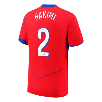 PSG Player Version Trikot Drittes Auswärts 2025/26 HAKIMI #2 Slim Fit