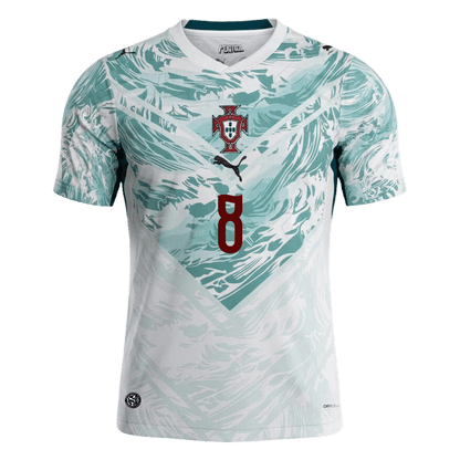 Portugal World Cup Trikot Auswärts 2026 B.FERNANDES #8