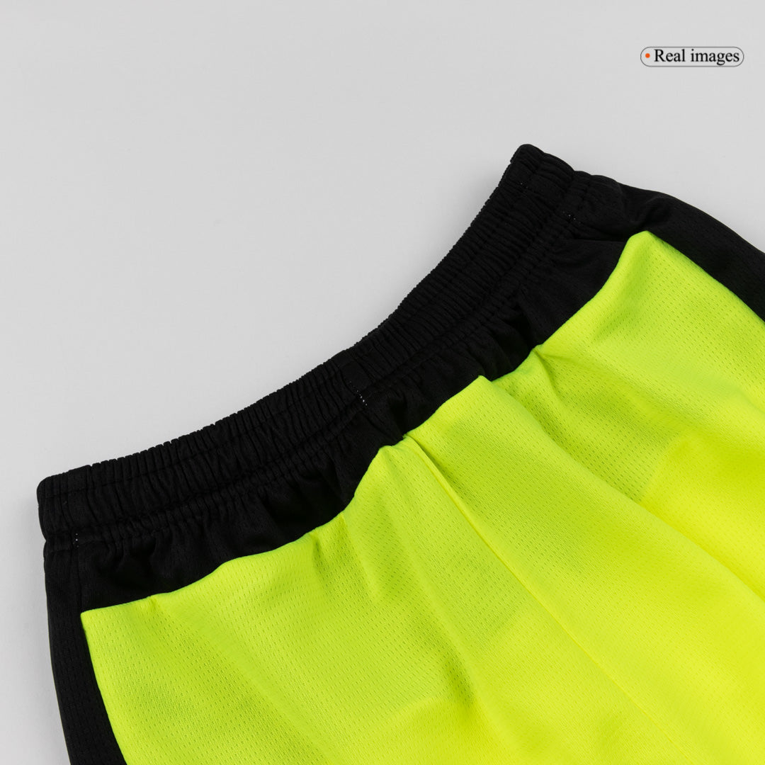Borussia Dortmund Kinder Trikot Set Auswärts 2025/26