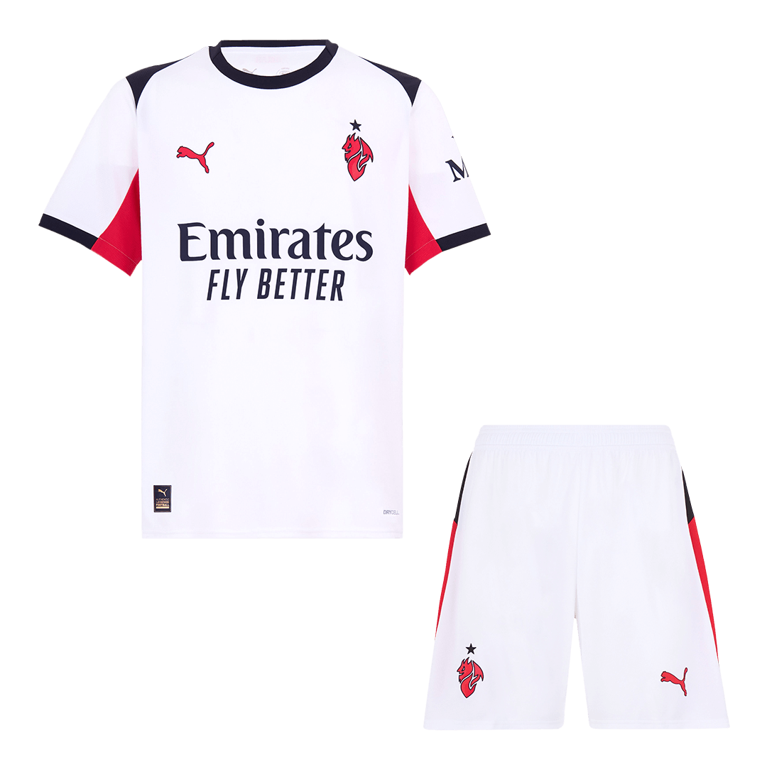 AC Milan Trikot Set Auswärts 2025/26