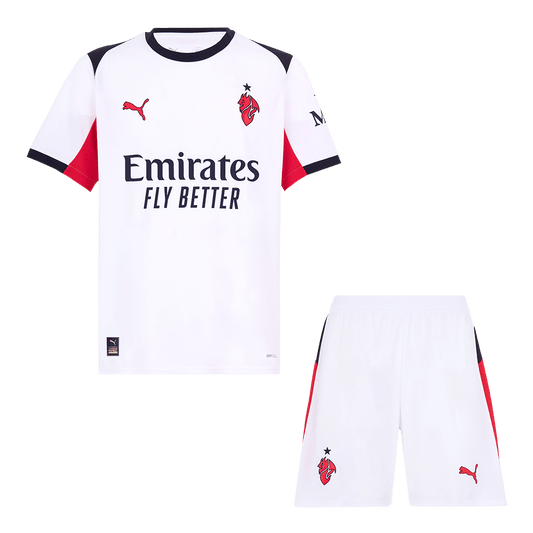 AC Milan Trikot Set Auswärts 2025/26