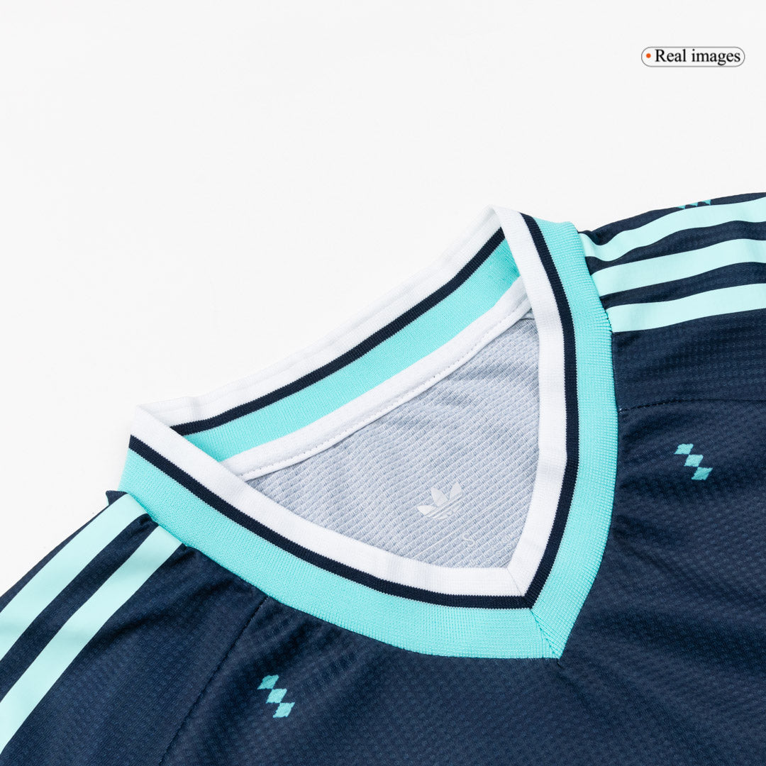 Germany World Cup Player Version Trikot Auswärts 2026 KIMMIC #6 Slim Fit