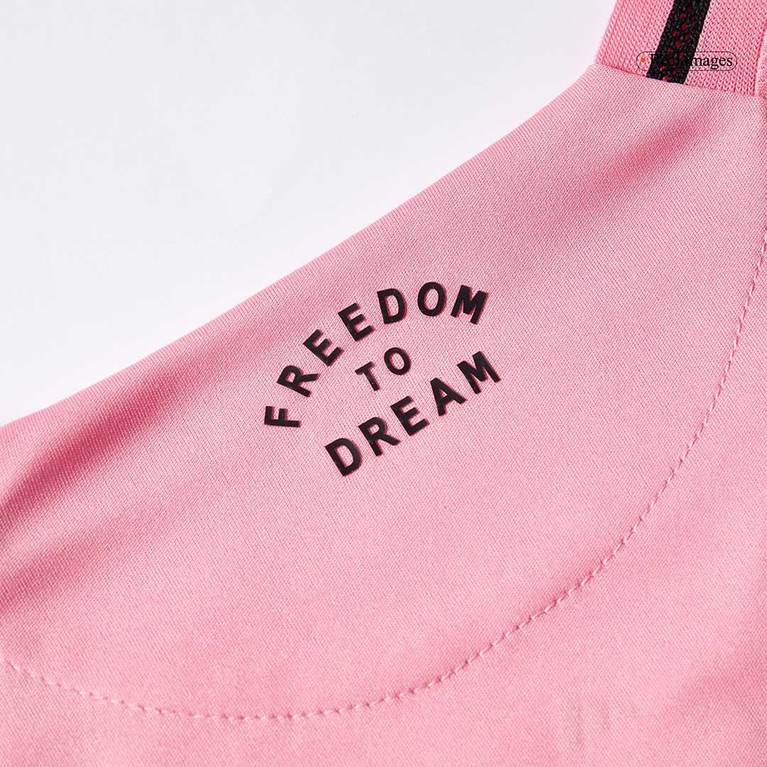 Inter Miami CF Player Version Trikot Heim 2025 DE PAUL #7 Slim Fit