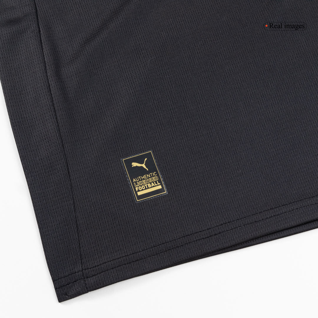 Manchester City Kinder Trikot Set Auswärts 2025/26