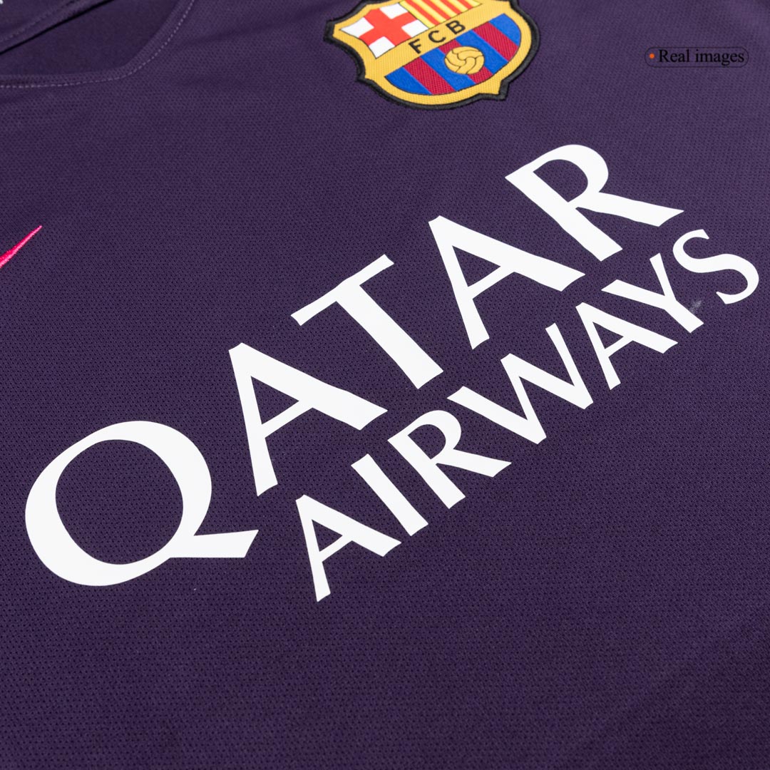 Barcelona Retro Trikot Auswärts 2016/17