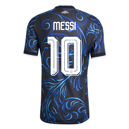 Argentina World Cup Player Version Trikot Auswärts 2026 MESSI #10 Slim Fit