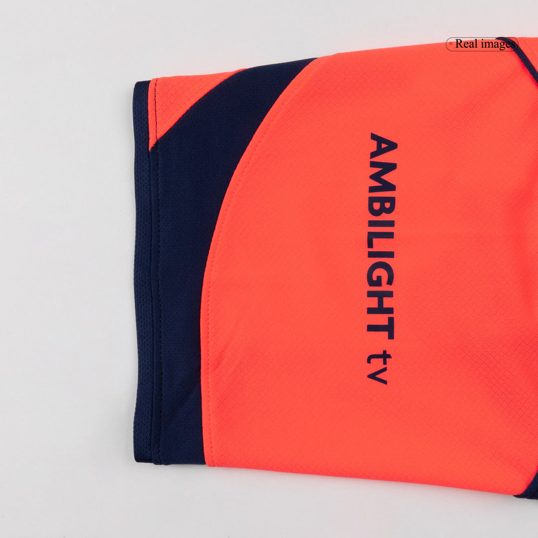 Barcelona Trikot Drittes Auswärts 2025/26 UCL F.DE JONG #21