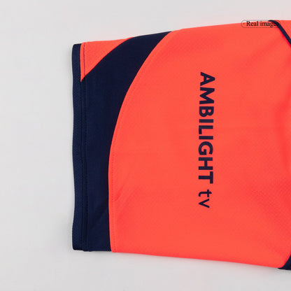 Barcelona Trikot Drittes Auswärts 2025/26 UCL F.DE JONG #21