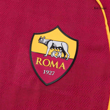 Roma Player Version Trikot Heim 2025/26 Slim Fit