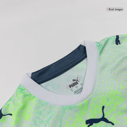 Nati World Cup Player Version Trikot Auswärts 2026 AKANJI #5 Slim Fit