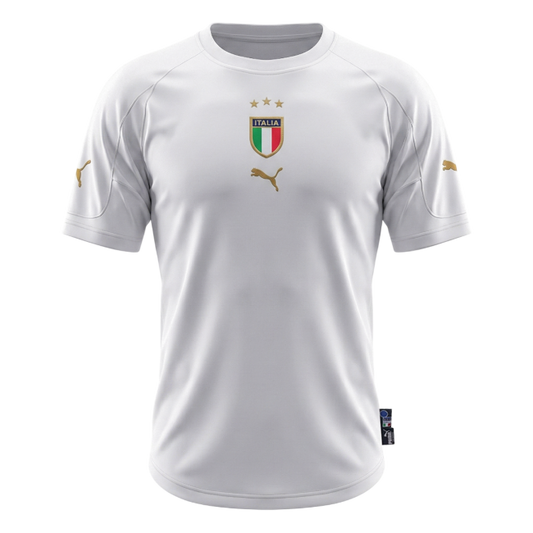 Italy Retro Trikot Auswärts 2004